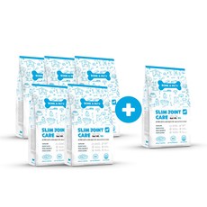 5+1 벌크 대용량 관절 체중조절 기능성 소프트 반습식 사료 다이어트 기호성 좋은 사료, 6개