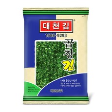 대천김 곱창김 20g 16봉, 단품없음, 선택완료
