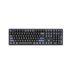 한성컴퓨터 블루투스 무접점 영문 무선키보드, 블랙, GK898B OFFICEMASTER