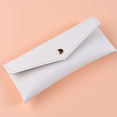 [레더키트]가죽공예DIY키트 자석버튼 필통만들기 10세트 천연사피아노 7색-학교 방과후 문화센터 수업재료, 아이보리