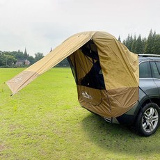 SUV 차량용 테일 게이트 텐트, 베이지