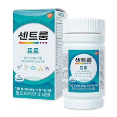 센트룸 프로 멀티비타민 미네랄, 120정, 1개