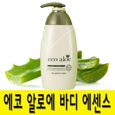 로제 에코 알로에 바디 에센스, 500ml, 1개