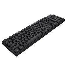 씽크웨이 체리미엄 기계식 키보드 C604, 블랙