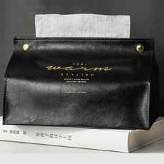 사각휴지케이스 호텔감성 가죽 고급 -72394EA, 그린