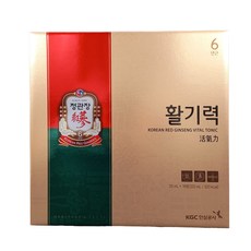 정관장몰 활기력, 20ml, 16병