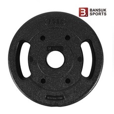 반석스포츠 K 중량원판 50mm 국산바벨 역기바벨 역기운동 역기원판 덤벨, K 중량원판 2.5kg 1개