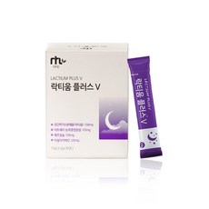 프랑스산 락티움 30포 농축분말 식약청 수입 인증 해조칼슘 타트체리 미셀라카제인 유산균 수면엔 유단백 가수분해물, 락티움 30스틱2통