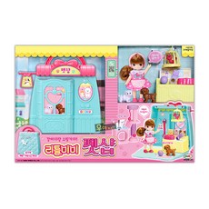 우야몰 리틀미미 펫샵 강아지랑 쇼핑하자 가방 인형집 강아지 고양이 캐릭터 패션 미미 인형