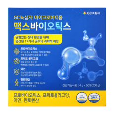 GC녹십자 마이크로바이옴 맥스바이오틱스, 200g, 1개