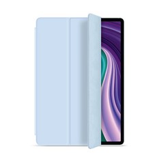 스마트 케이스 레노버 Xiaoxin 패드 프로 11.5 "2021 TB-J716F J706F 스탠드 태블릿 커버 탭 P11 TB-J606F J607F + 필름 스타일러스, XiaoxinPad 2022 10.6, sky blue