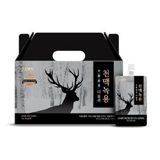 천호엔케어 러시아 천맥녹용 더블랙 60ml x 30p, 1개, 1800ml