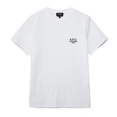 아페쎄 COEZC H26840 AAB WHITE 레이몬드 남성 반팔티