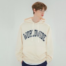 아메스월드와이드 WORLDWIDE PATCH HOODIE
