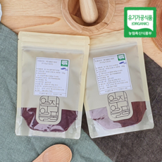 유기농 블루베리 아로니아 분말 가루 100g 국내산 건강 슈퍼푸드, 유기농 아로니아분말 100g