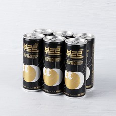 맥콜 190ml 30캔 2박스 총60캔, 부르르 제로콜라 카페인프리 350