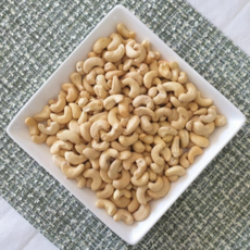 [여백견과건어물] 직접 볶은 캐슈넛 500g 1kg 볶음캐슈넛 (2021년 수시 생산), 볶음캐슈넛 500g(지퍼백)