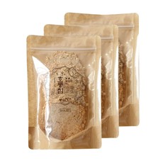 풍심당 현미 누룽지 호롱칩, 100g, 3개