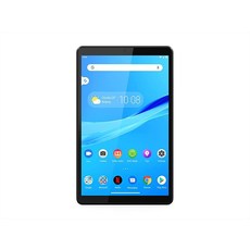 레노버 탭 M8 태블릿 8인치 HD 안드로이드 쿼드 코어 프로세서 2GHz 32GB 스토리지 풀 메탈 커버 긴 배터리 수명 9 파이 ZA5G0060US 슬레이트 블랙
