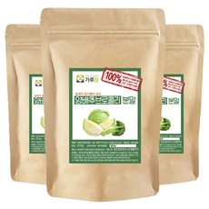 가루랑 양배추 브로콜리 분말, 200g, 3개