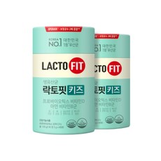 락토핏 키즈 60포, 120g, 2개