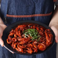 집에서먹자 양념 쭈꾸미식가 500g 1-2인분 매콤 달콤 신쭈꾸미볶음, 3개
