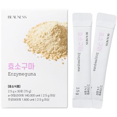 뷰니스 효소구마, 2.5g, 30개