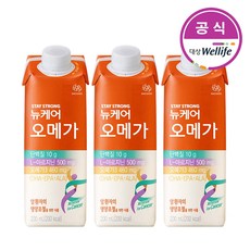 대상웰라이프 뉴케어 오메가 200ml 30팩 암환자영양식