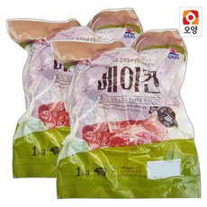 사조오양 베이컨 파지 1kg 2개, 단품