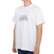 발렌시아가 [발렌시아가] 패션 인스티튜트 612965 TMVH6 9040 공용 반팔티셔츠 미디엄핏