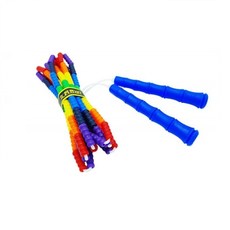 JJR 구슬 줄넘기 일반형 JJR-450BH, 무지개