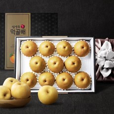 딜리버리맛트 [딜맛] 청실농원 프리미엄 명품 배 선물세트 7.5kg(11~12과), 1
