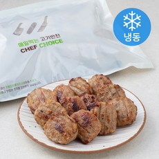 셰프초이스 육즙가득 도톰도톰 떡갈비 (냉동), 1kg, 1개