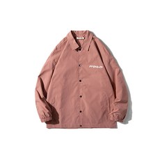 아울스 남성용 스포티 포켓 카라 코치 자켓 #J6600