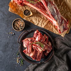 목사골농장 한우 갈비 1등급 500g 냉동 (찜용), 1개