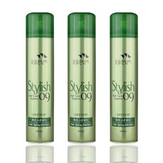 소망 꽃을 든 남자 스프레이 상큼한 허브향 300ml 3개 헤어픽서 앞머리 볼륨 스프레이