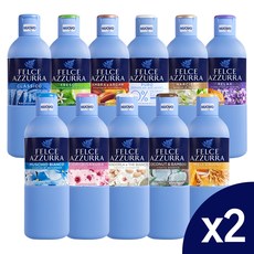 펠체아주라 향좋은 바디워시 바디클렌져 650ml X2개, 체리 블라썸_허니라벤더