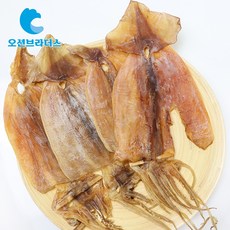 오션브라더스 맛있는 건오징어 파품, 1봉, 250g