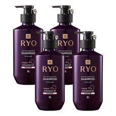 려 자양윤모 탈모증상케어 샴푸(중건성) /무배, 400ml, 4개