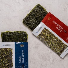 함평만곱창김 프리미엄 곱창재래 구이김 10봉 100장/상원김랜드/상원F&D, 곱창재래구이김