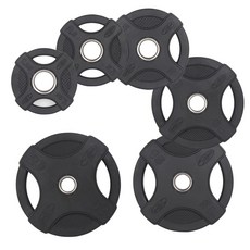바디엑스 나세르 내츄럴 고무 바벨 중량원판 1.25kg, 1개