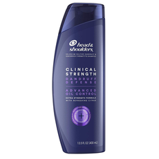 헤드앤숄더 클리니컬 스트렝스 비듬 오일컨트롤 샴푸 400ml, Small 400ml 1개