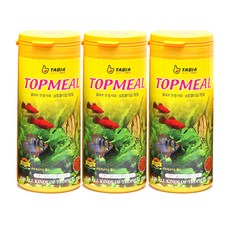 타비아 탑밀 열대어사료, 260ml, 3개