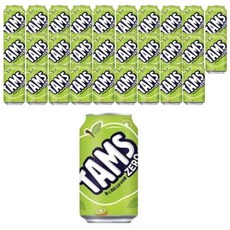 (48캔) 탐스 제로 사과키위 355mlx24캔 2 BOX, 48개