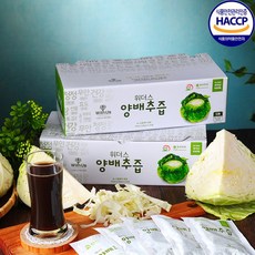 위더스 무안 양배추즙, 100ml, 90팩