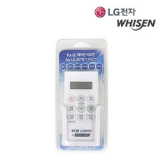 LG 휘센 냉난방 에어컨리모컨 (중형)