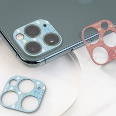 케어베어 빅 숨바꼭질 카메라 보호 필름 아이폰13 Pro:트루하트베어