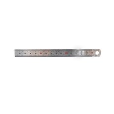 툴스타 15 스테인리스 스틸자 15cm, 단품