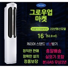 캐리어 CPV-Q163PM 16평 인버터 스탠드 에어컨 냉난방기 냉온풍기, 캐리어 스탠드 CPV-Q163PM