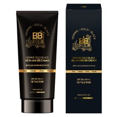 폴메디슨 옴므 골드블랙 올인원 비비크림 60ml, 내추럴 베이지, 1개